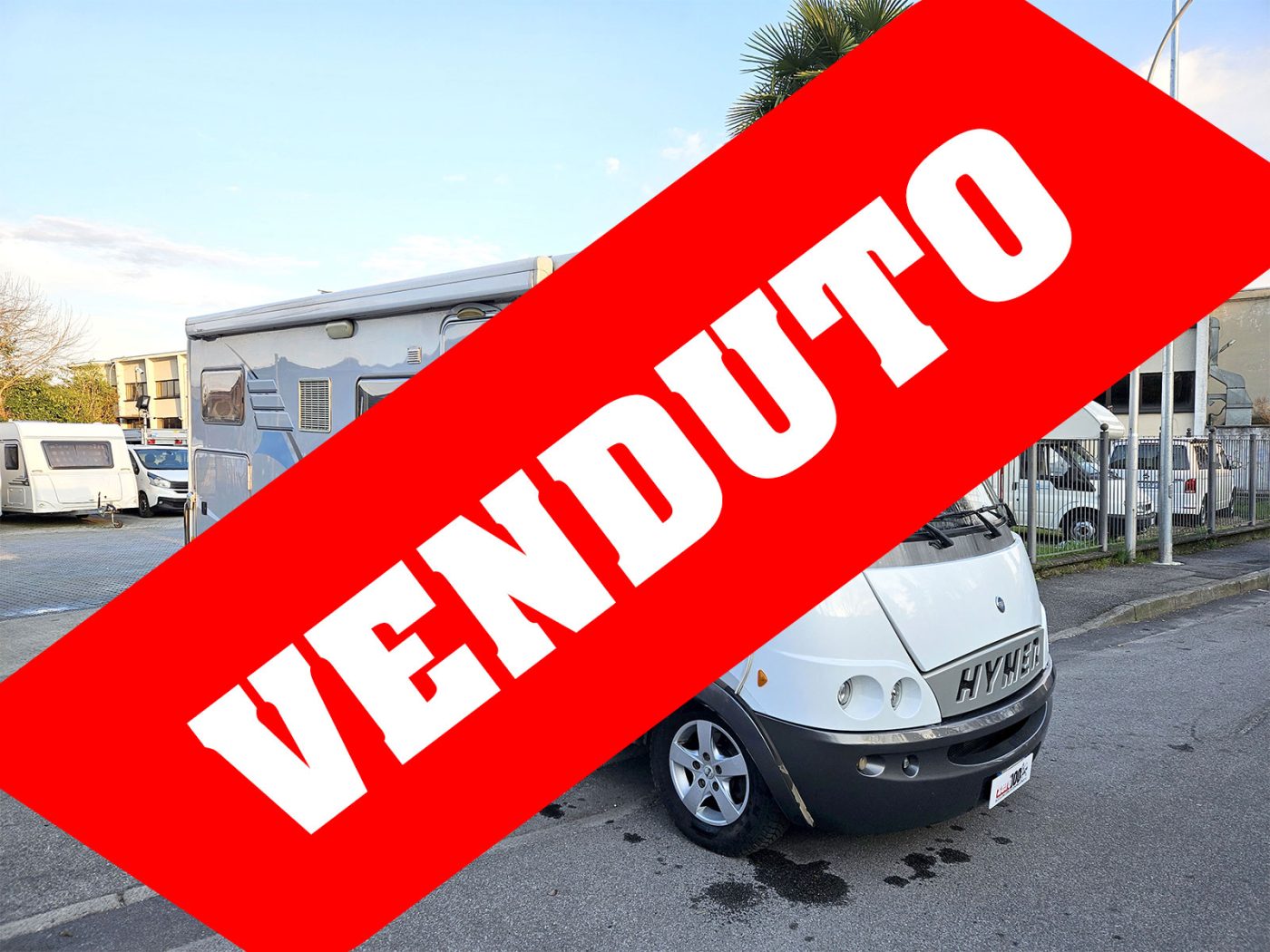 Camper Motorhome Hymer B Klasse 614