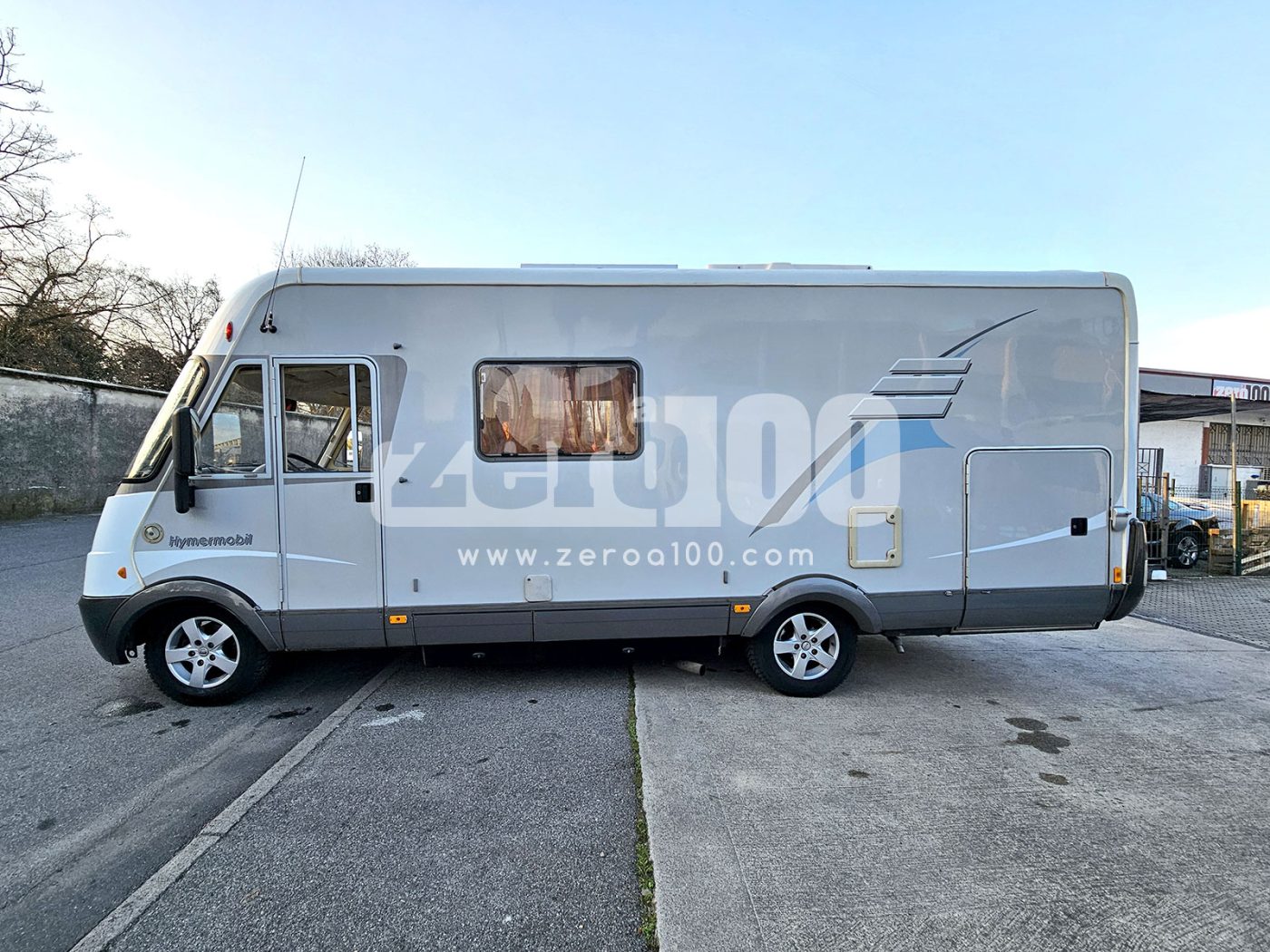 Camper Motorhome Hymer B Klasse 614 - foto 5