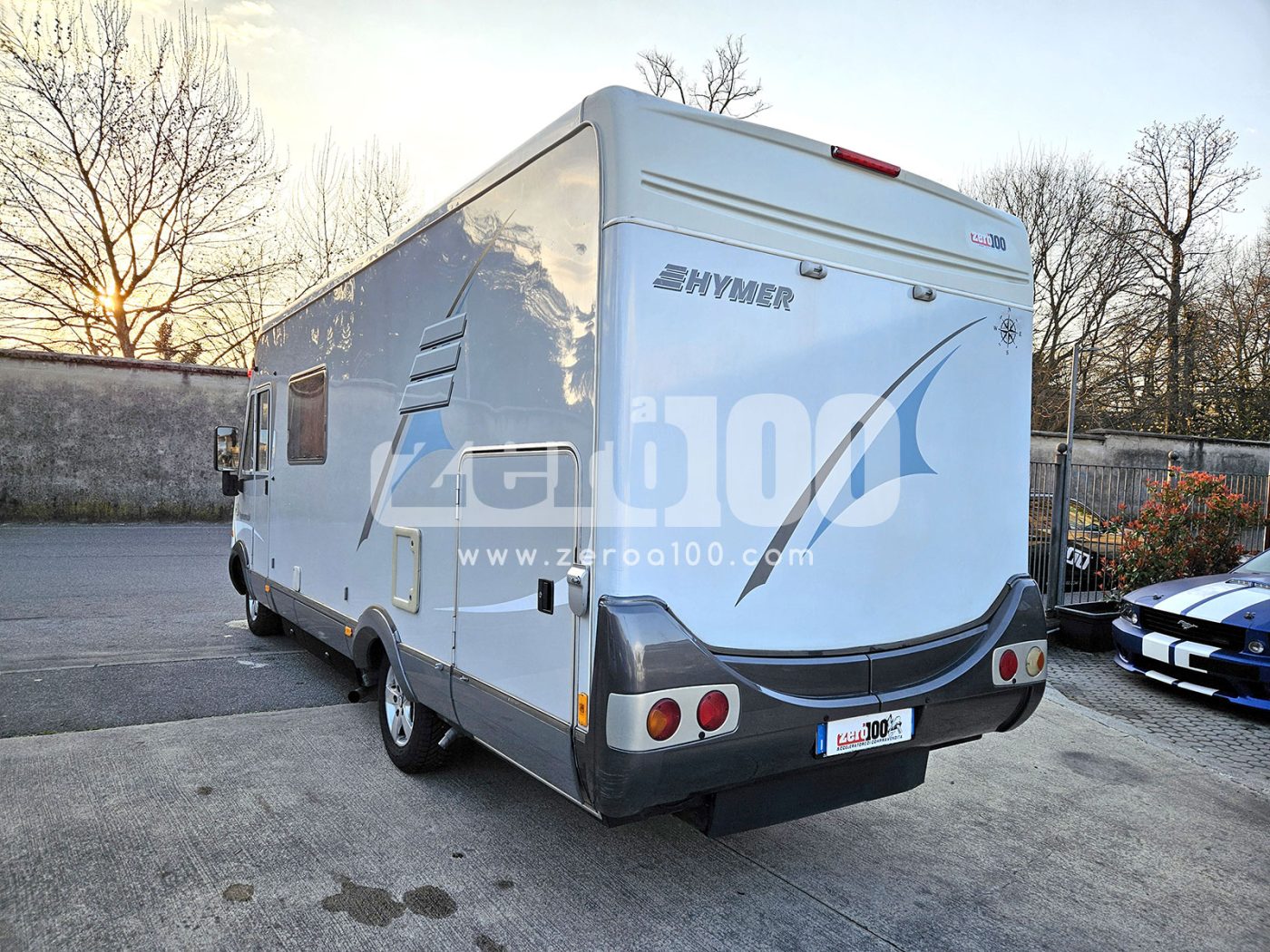 Camper Motorhome Hymer B Klasse 614 - foto 6