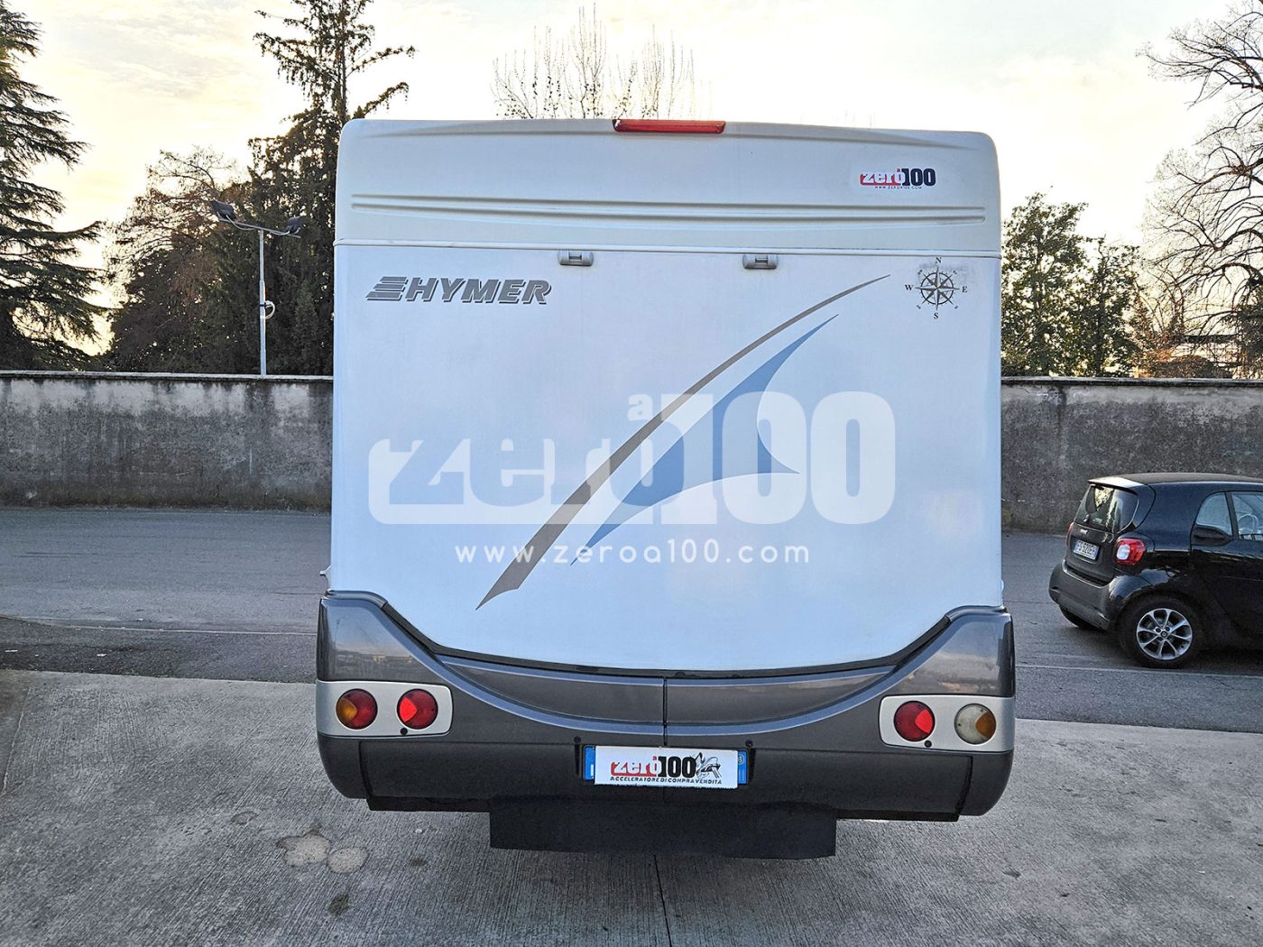 Camper Motorhome Hymer B Klasse 614 - foto 7