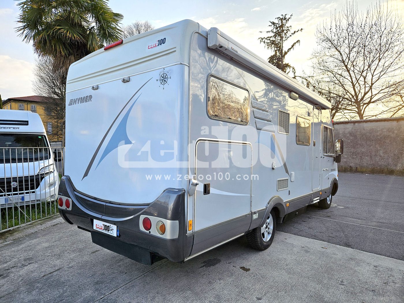 Camper Motorhome Hymer B Klasse 614 - foto 8
