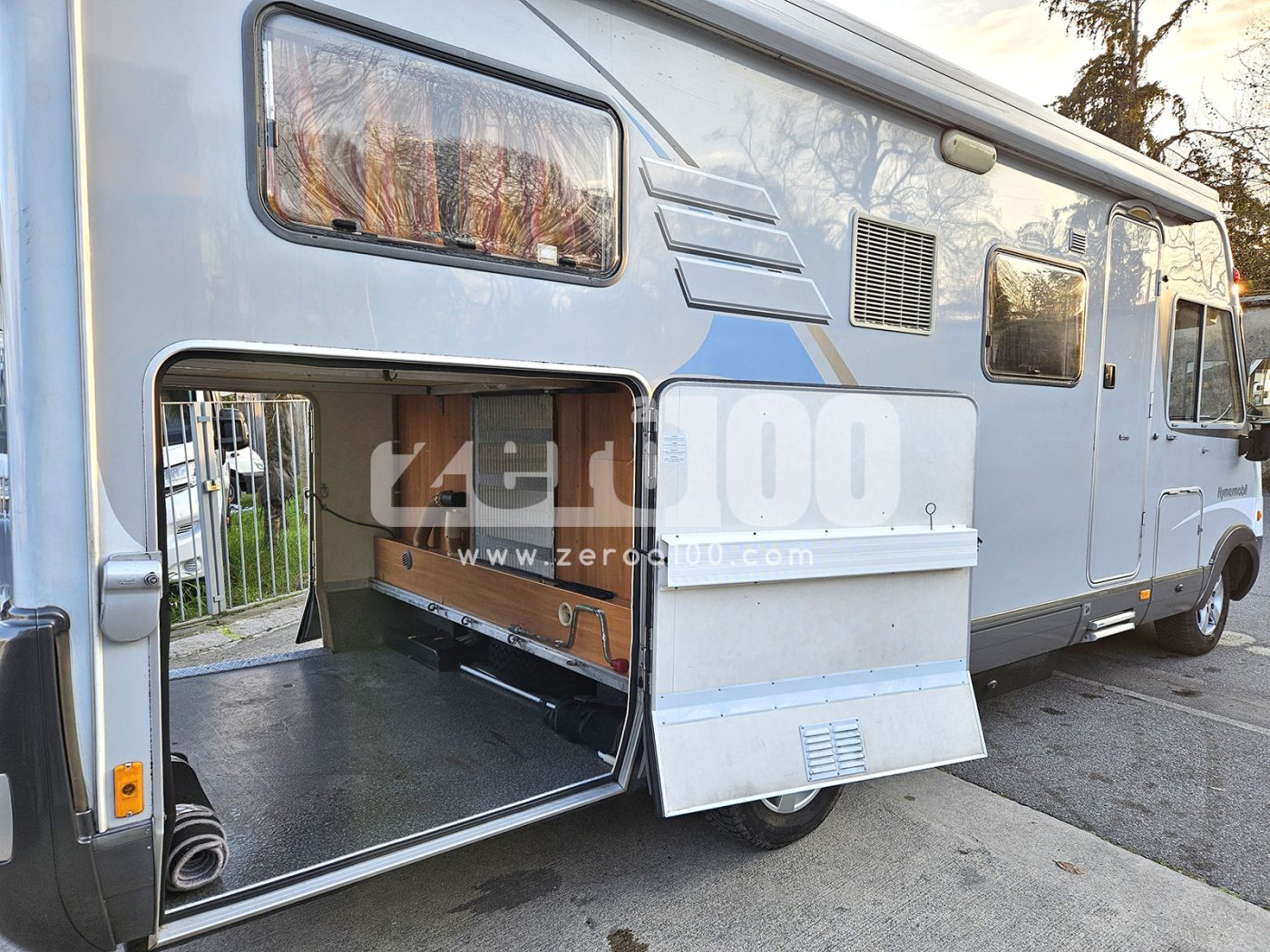 Camper Motorhome Hymer B Klasse 614 - foto 10
