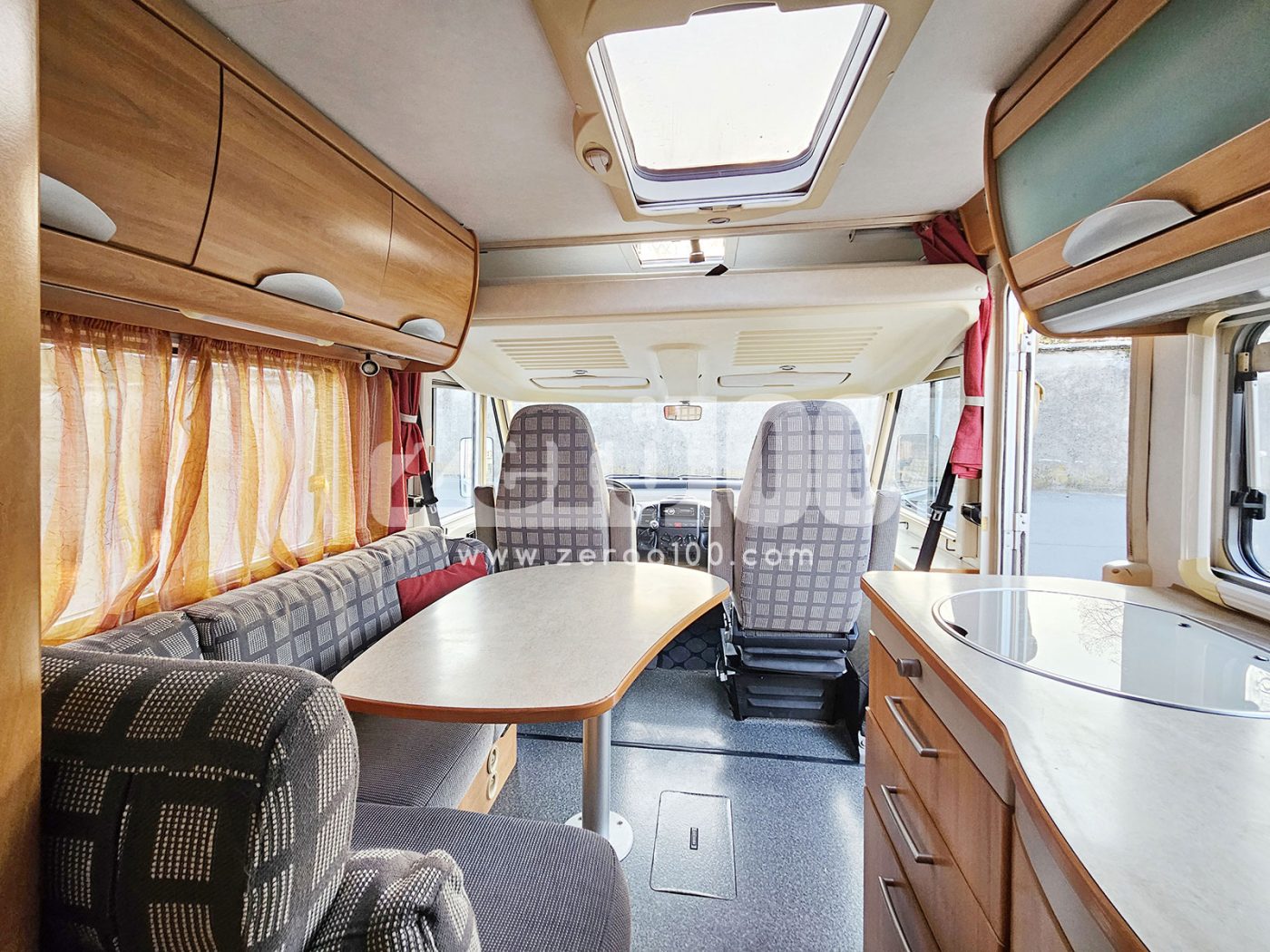 Camper Motorhome Hymer B Klasse 614 - foto 18
