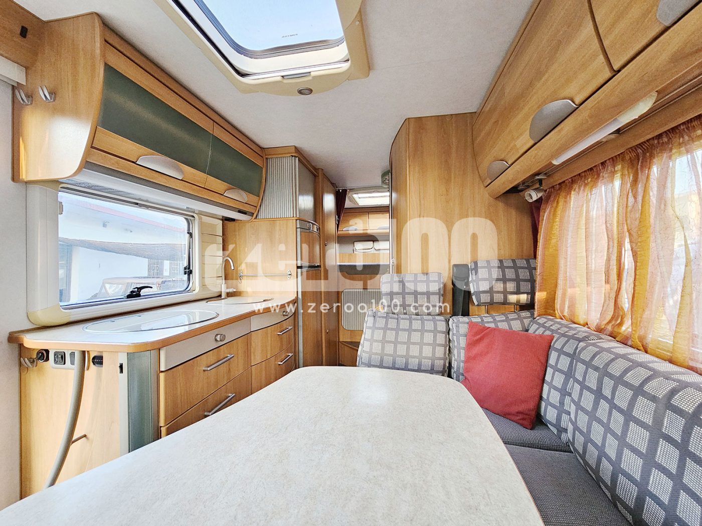 Camper Motorhome Hymer B Klasse 614 - foto 23