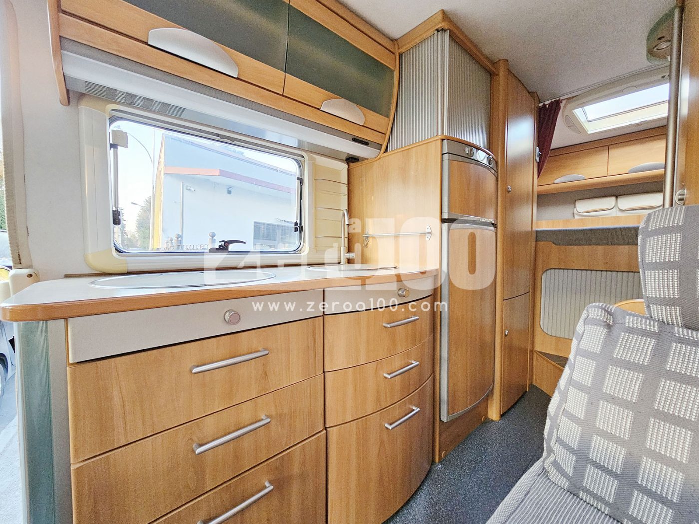 Camper Motorhome Hymer B Klasse 614 - foto 33