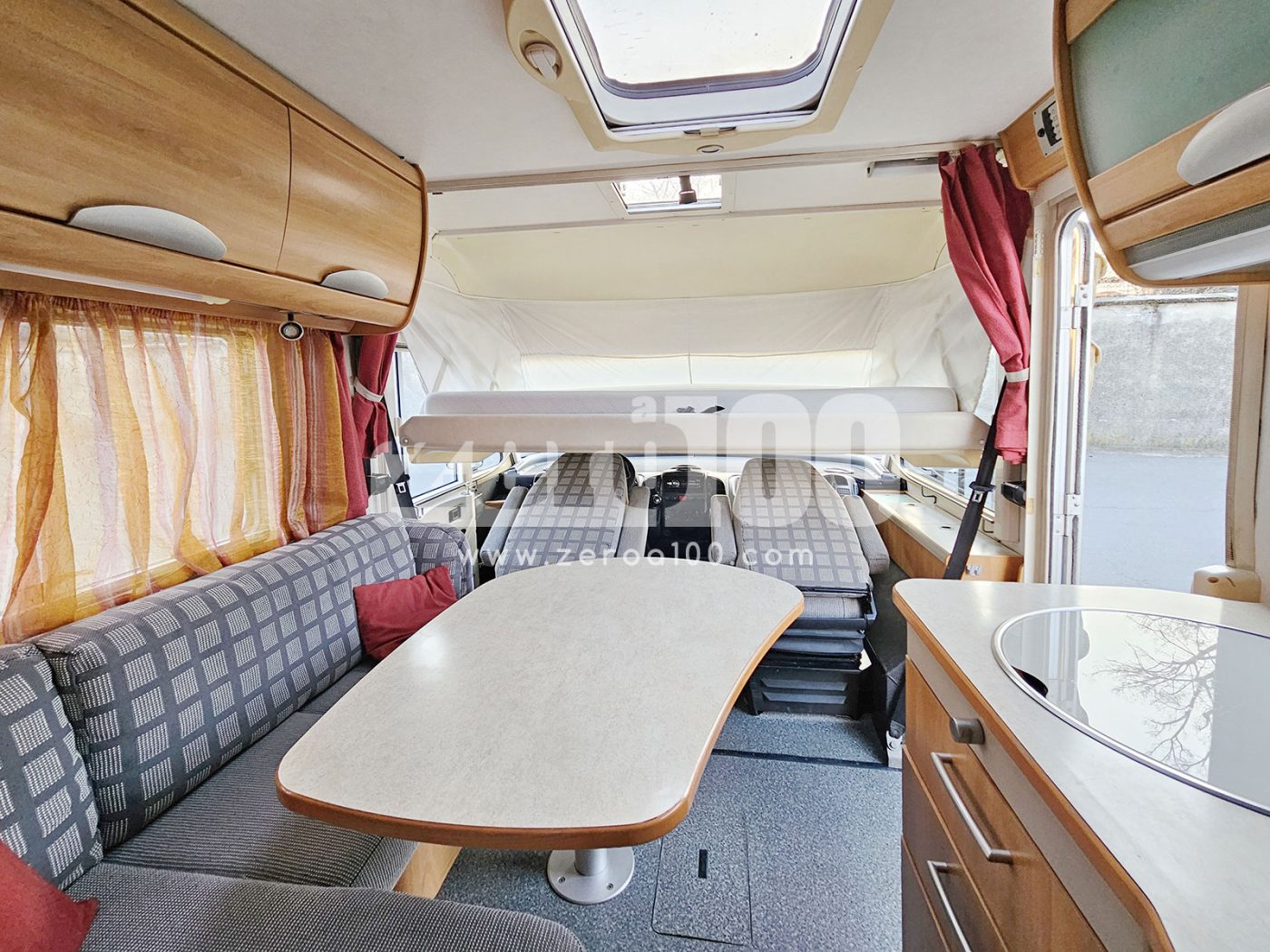 Camper Motorhome Hymer B Klasse 614 - foto 35