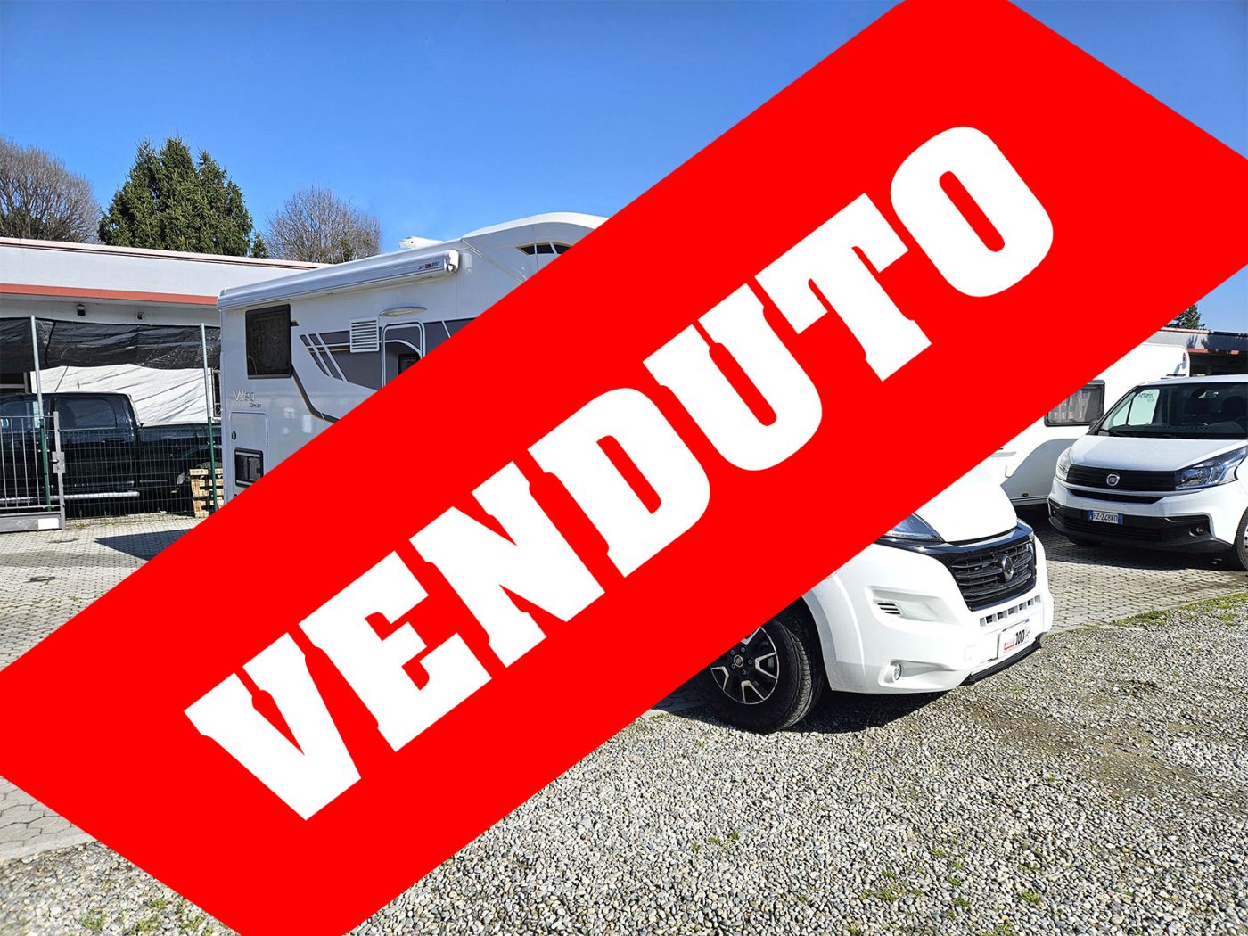 Camper Semintegrale Benimar Mileo 263