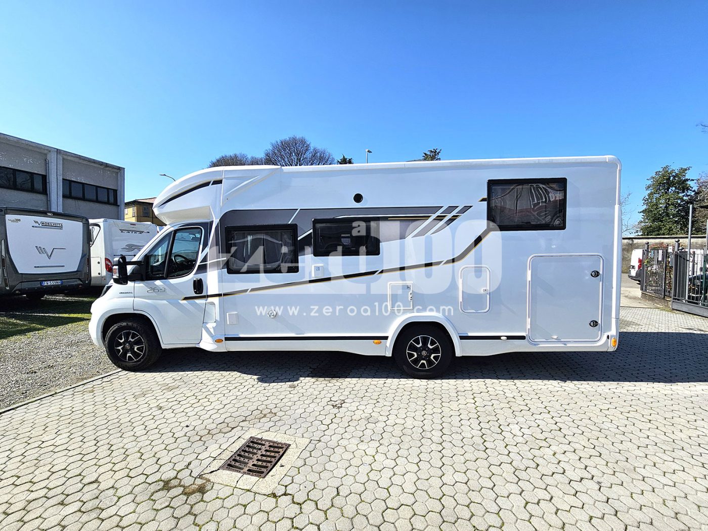 Camper Semintegrale Benimar Mileo 263 - foto 5