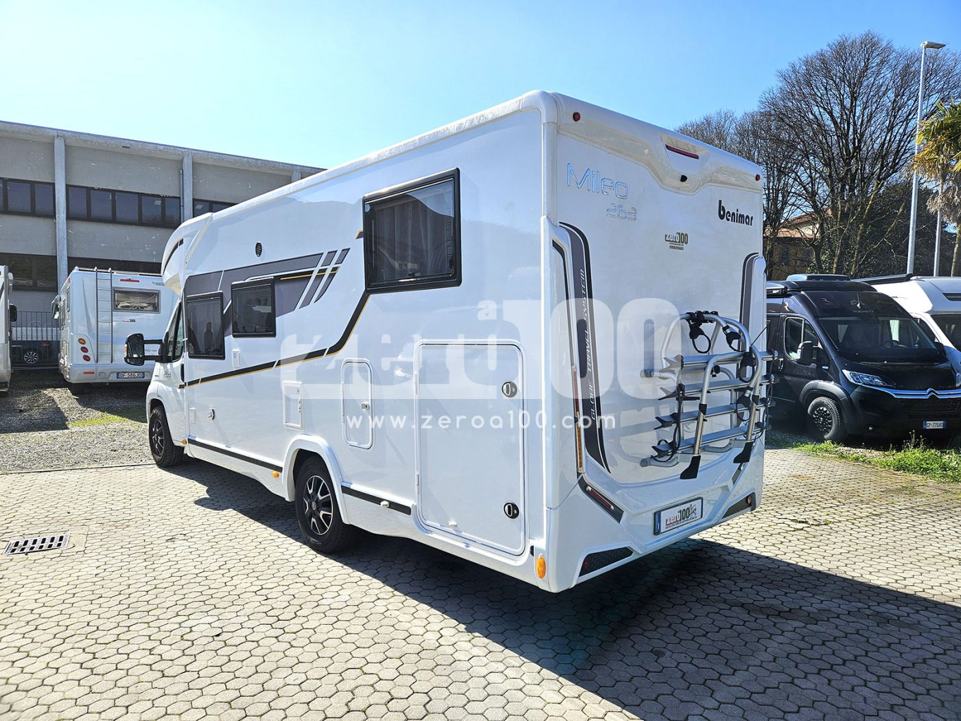 Camper Semintegrale Benimar Mileo 263 - foto 6