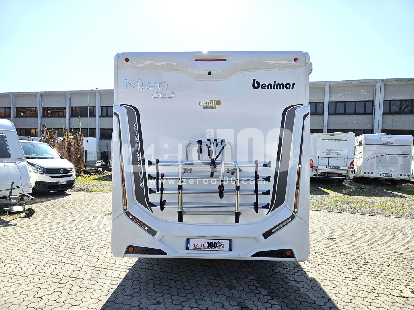 Camper Semintegrale Benimar Mileo 263 - foto 7