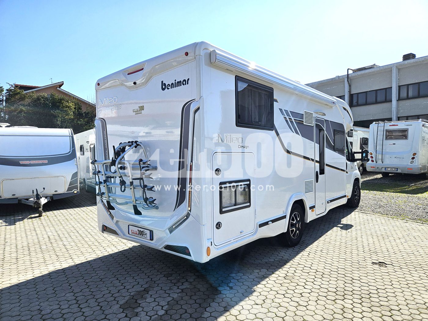 Camper Semintegrale Benimar Mileo 263 - foto 8