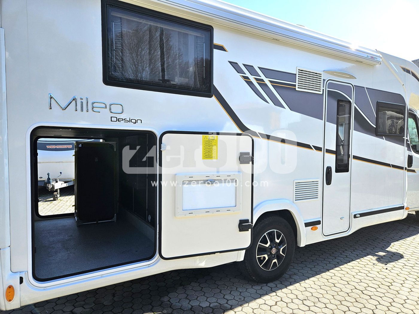 Camper Semintegrale Benimar Mileo 263 - foto 10