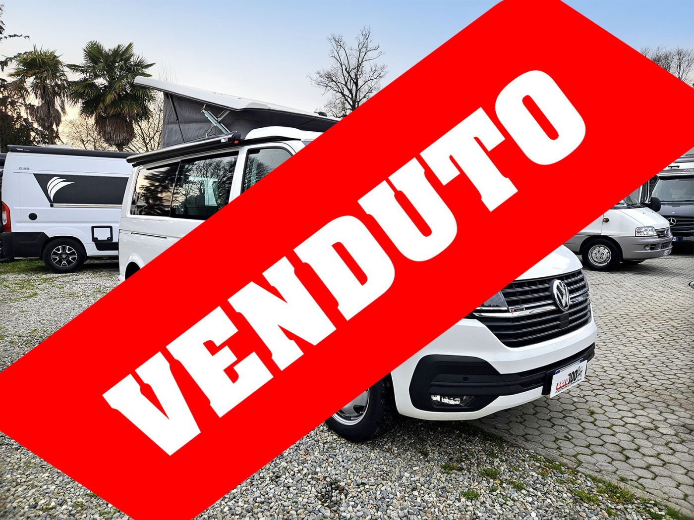 Camper Puro Minivan camperizzato Westfalia Kepler One