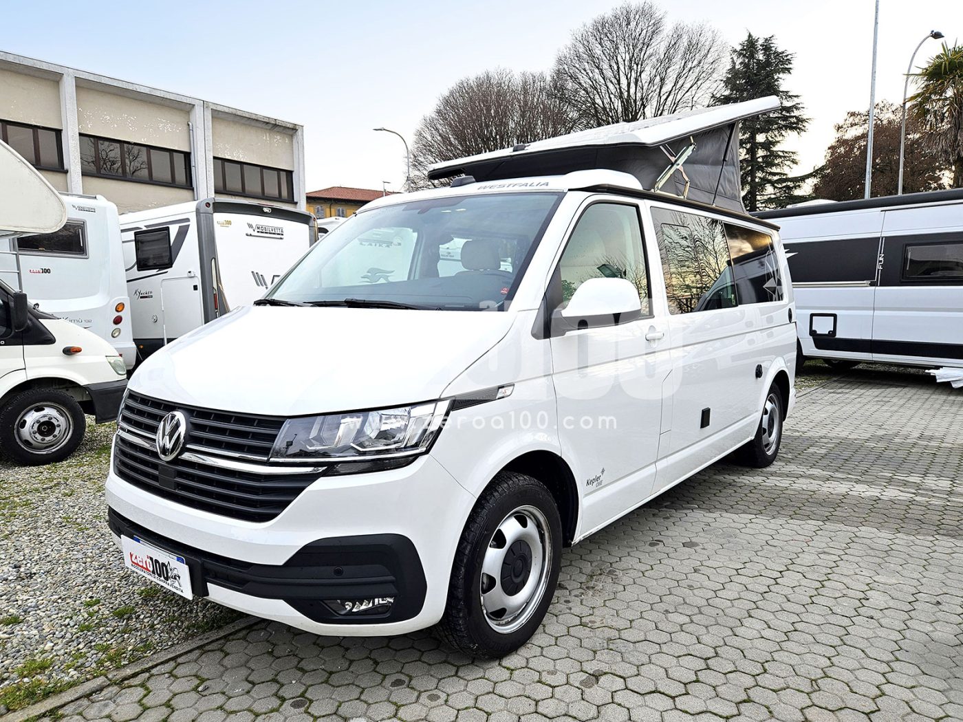 Camper Puro Minivan camperizzato Westfalia Kepler One - foto 5