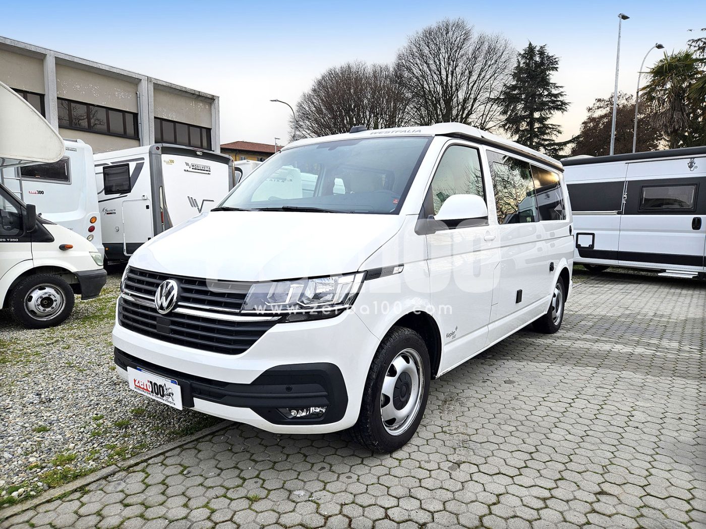 Camper Puro Minivan camperizzato Westfalia Kepler One - foto 6