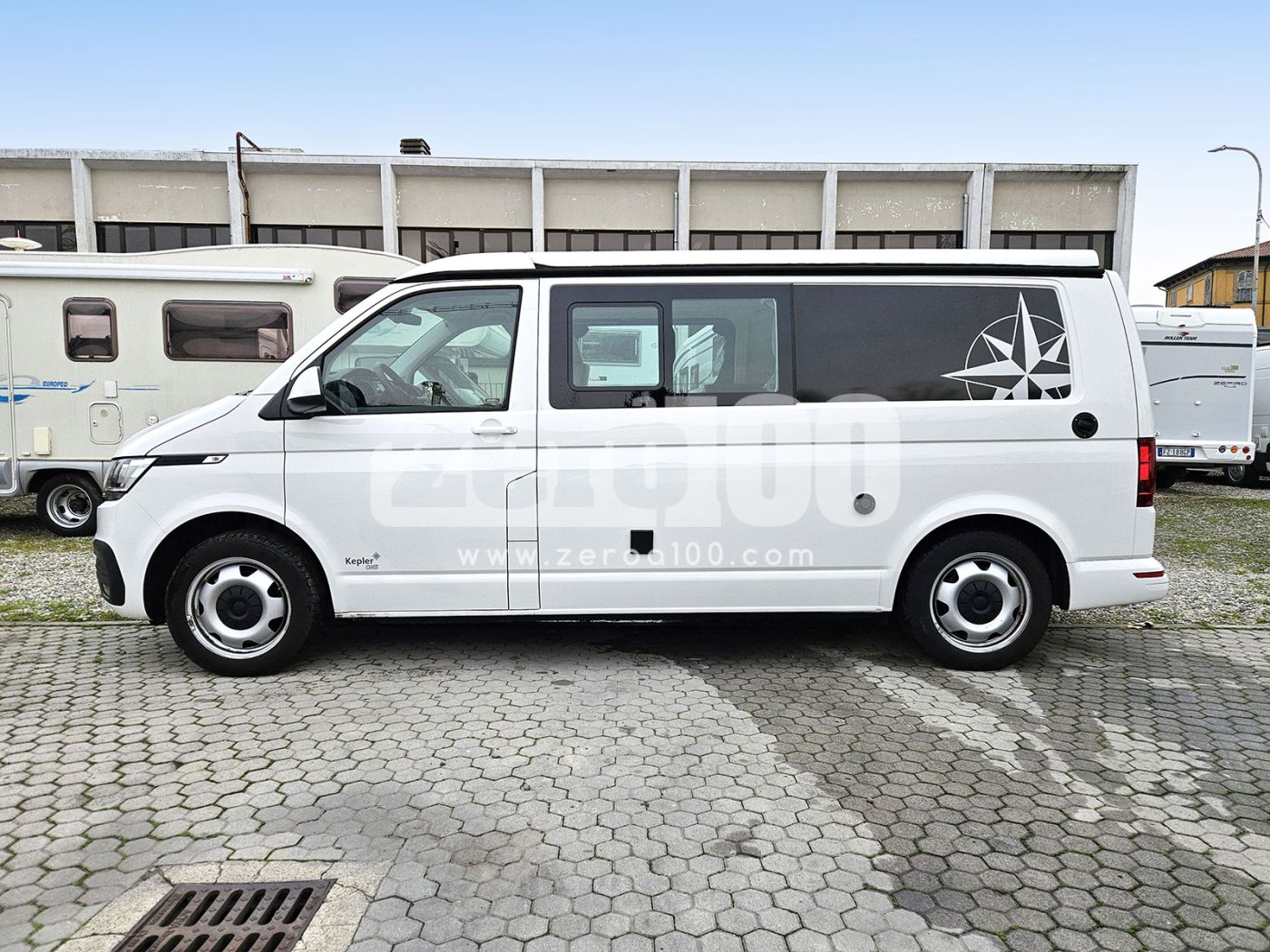 Camper Puro Minivan camperizzato Westfalia Kepler One - foto 7