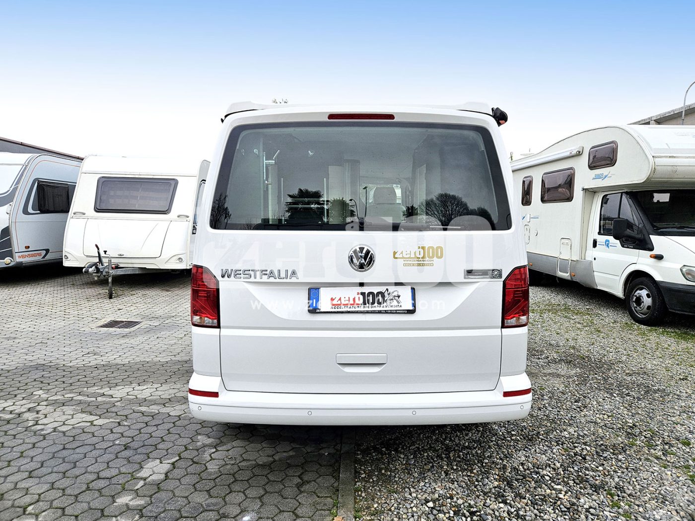 Camper Puro Minivan camperizzato Westfalia Kepler One - foto 8
