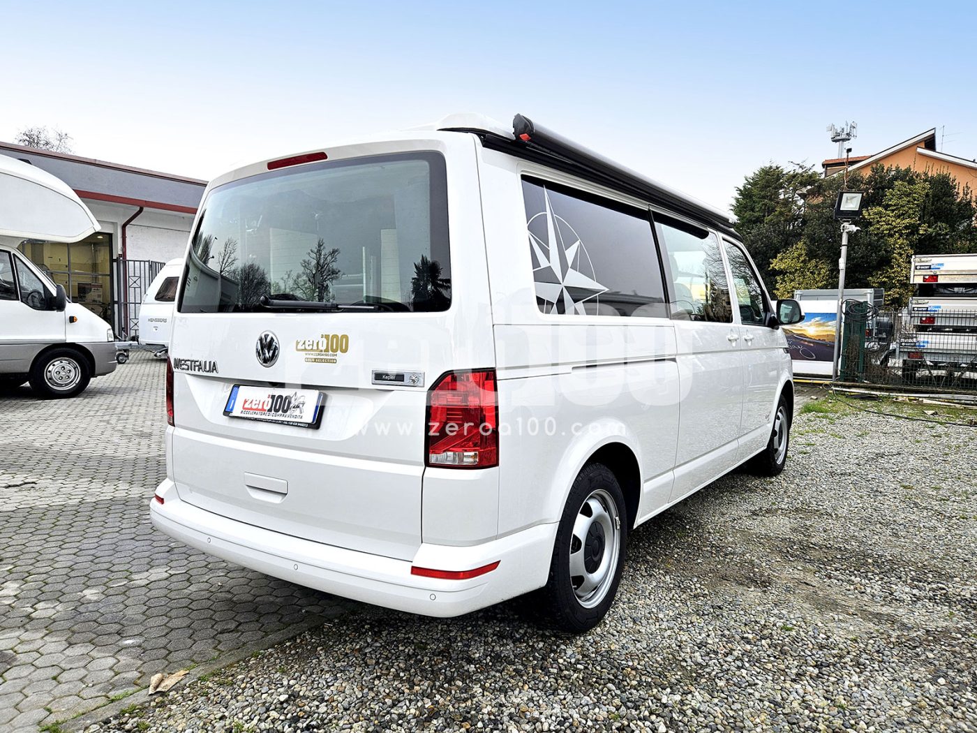 Camper Puro Minivan camperizzato Westfalia Kepler One - foto 10