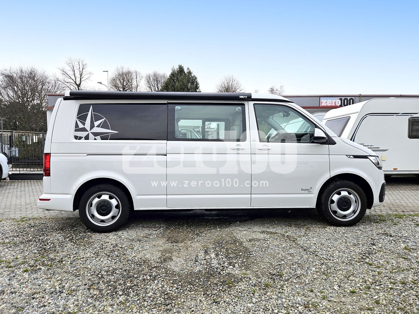 Camper Puro Minivan camperizzato Westfalia Kepler One - foto 11