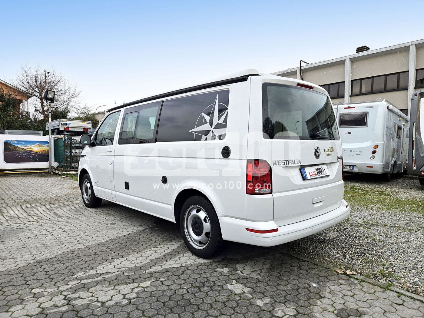 Camper Puro Minivan camperizzato Westfalia Kepler One - foto 12