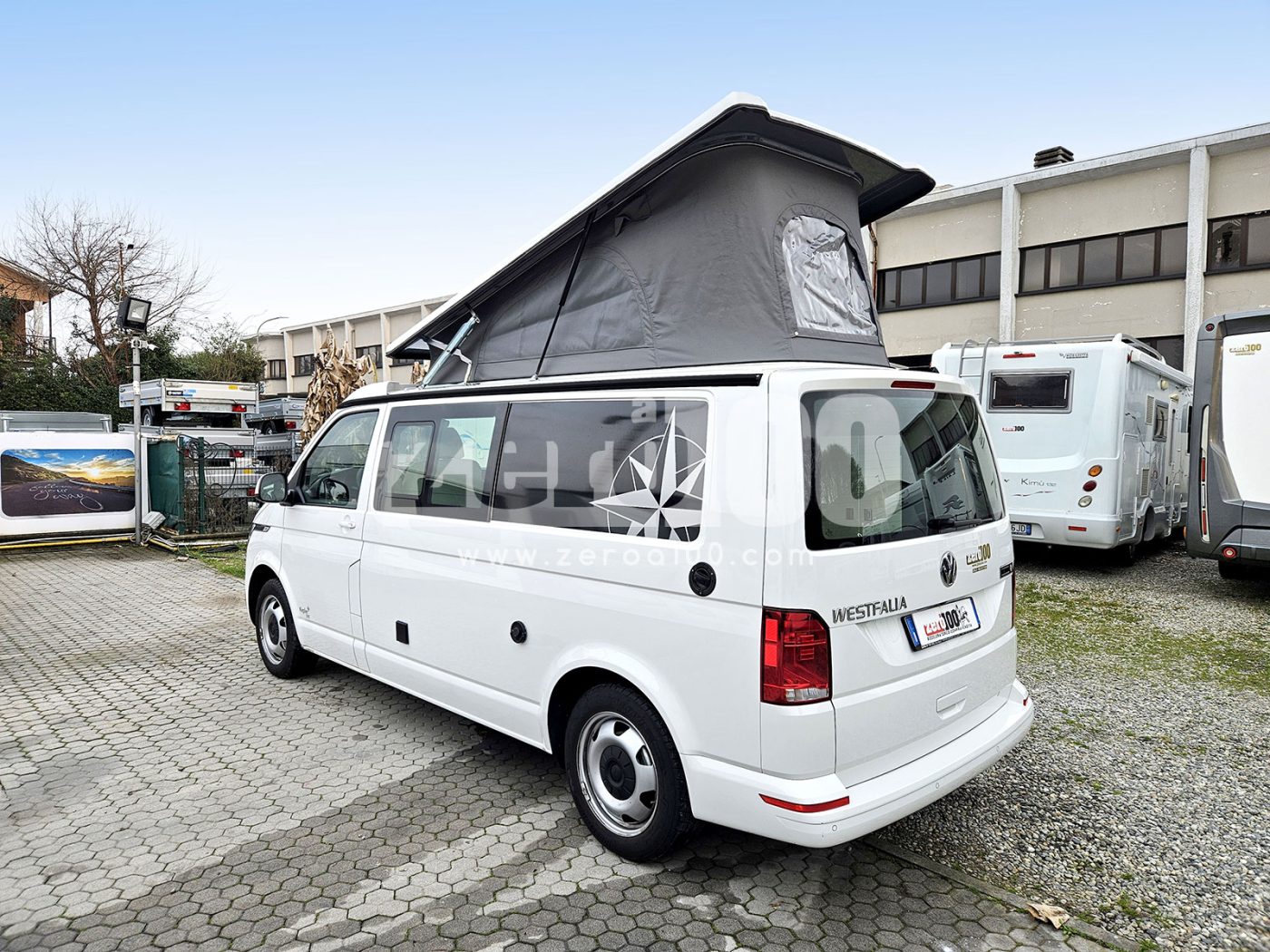 Camper Puro Minivan camperizzato Westfalia Kepler One - foto 13