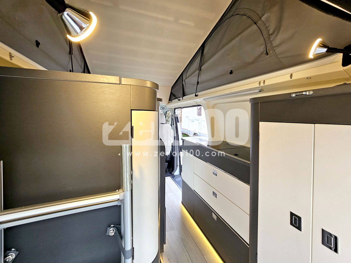 Camper Puro Minivan camperizzato Westfalia Kepler One - foto 23