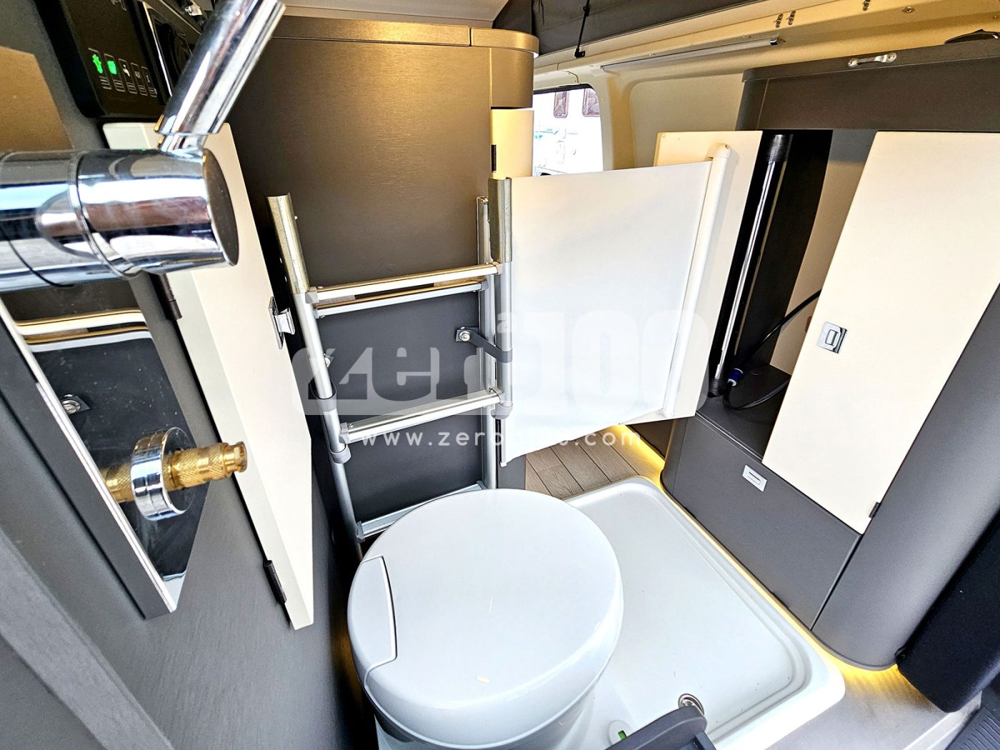 Camper Puro Minivan camperizzato Westfalia Kepler One - foto 25