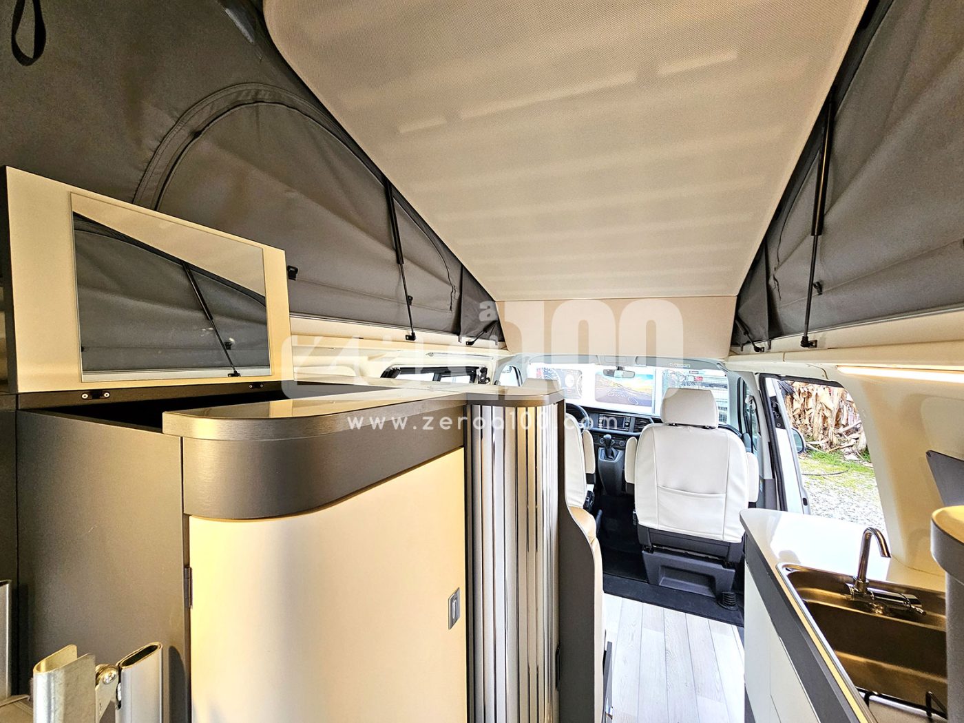Camper Puro Minivan camperizzato Westfalia Kepler One - foto 28