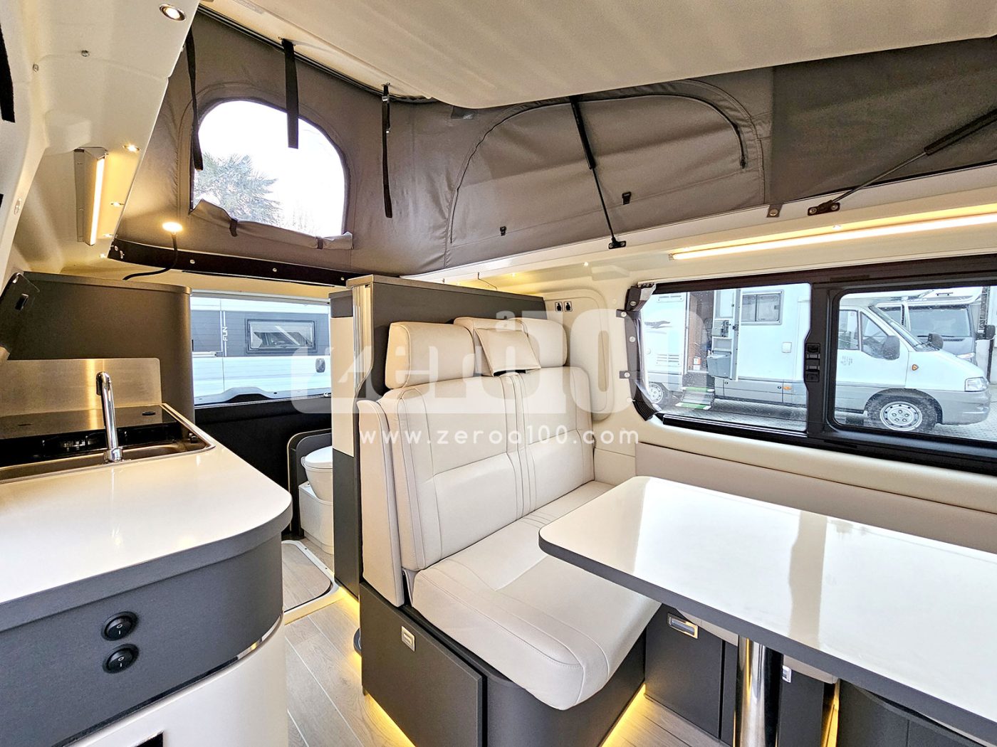 Camper Puro Minivan camperizzato Westfalia Kepler One - foto 31