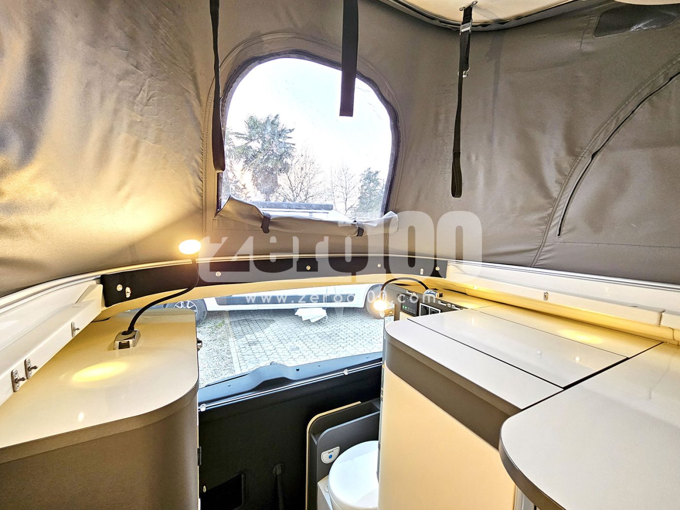 Camper Puro Minivan camperizzato Westfalia Kepler One - foto 33