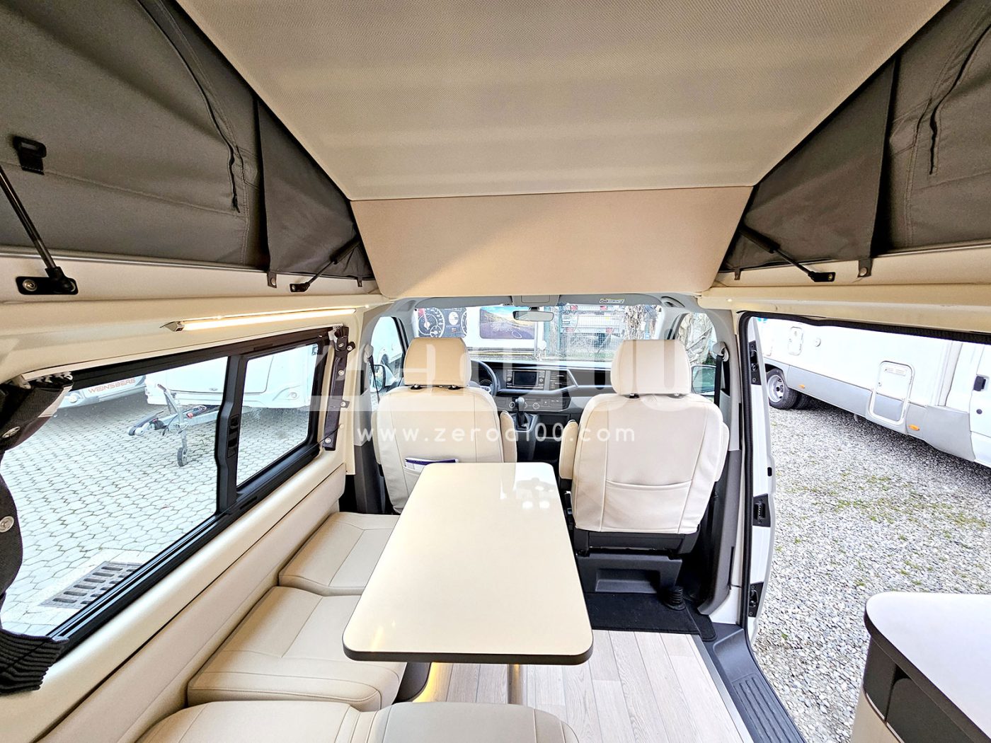Camper Puro Minivan camperizzato Westfalia Kepler One - foto 34