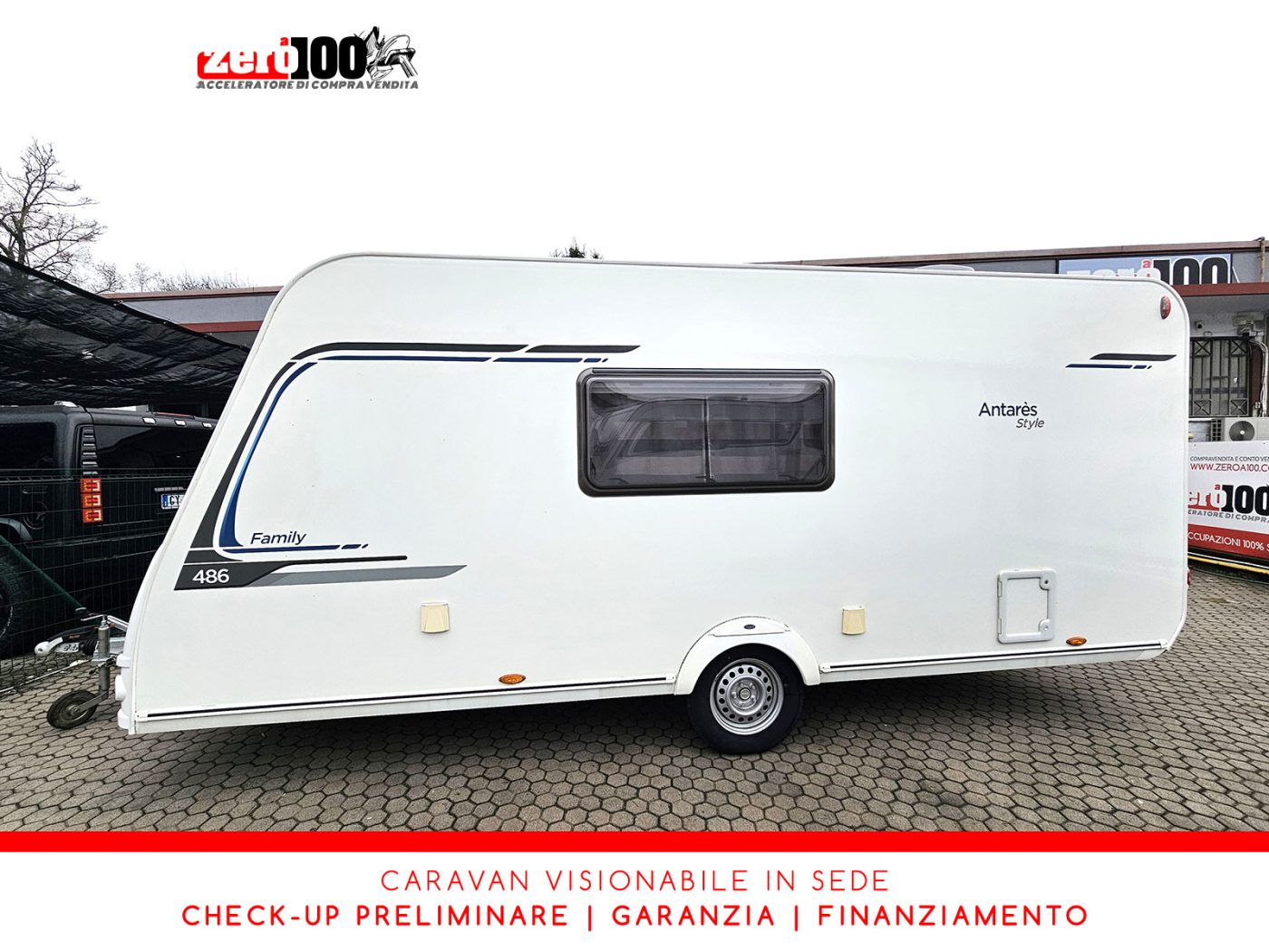 Caravan Caravelair Antares Style Family 486 6 posti - foto 5