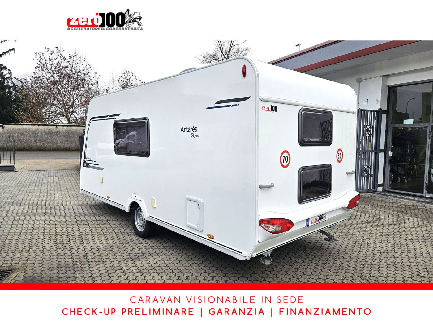 Caravan Caravelair Antares Style Family 486 6 posti - foto 6