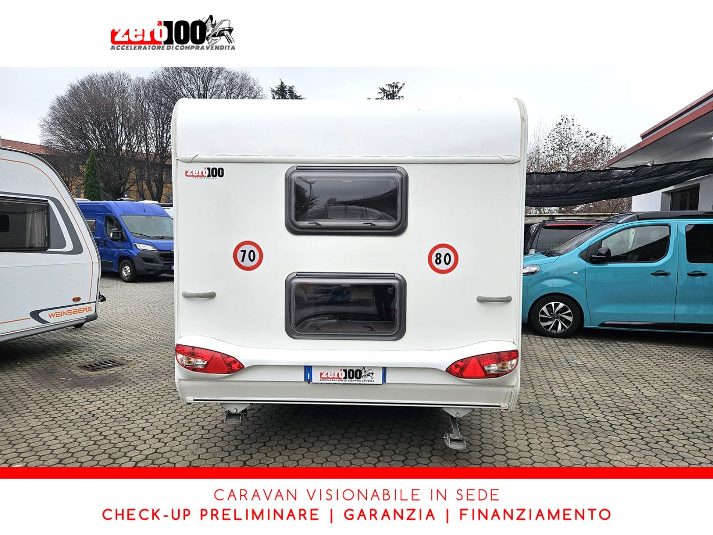Caravan Caravelair Antares Style Family 486 6 posti - foto 7