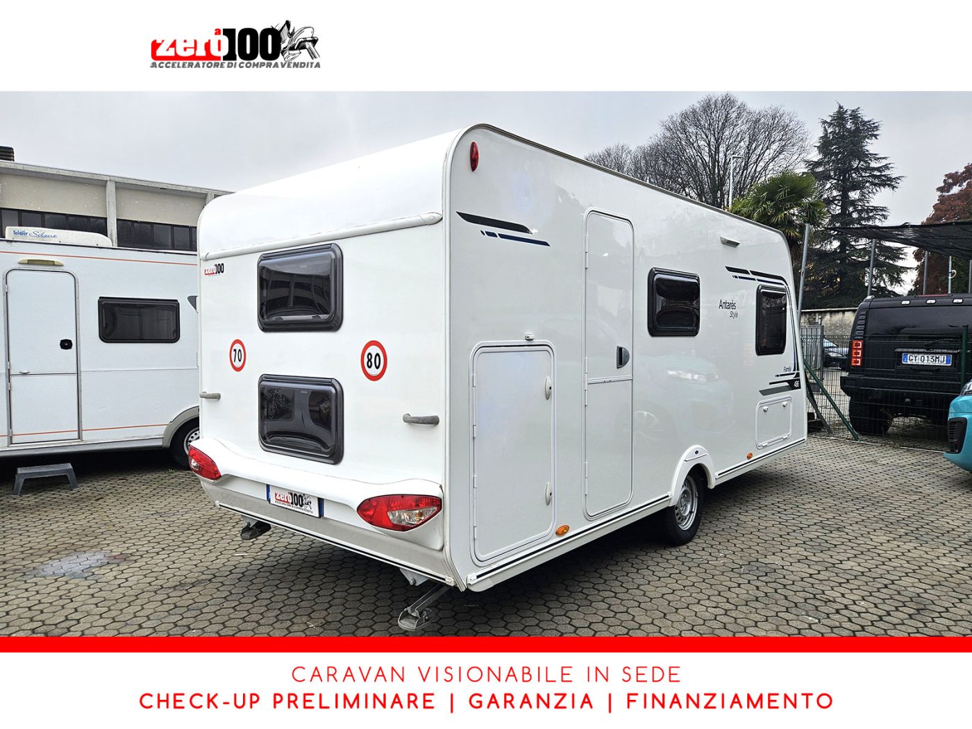 Caravan Caravelair Antares Style Family 486 6 posti - foto 8