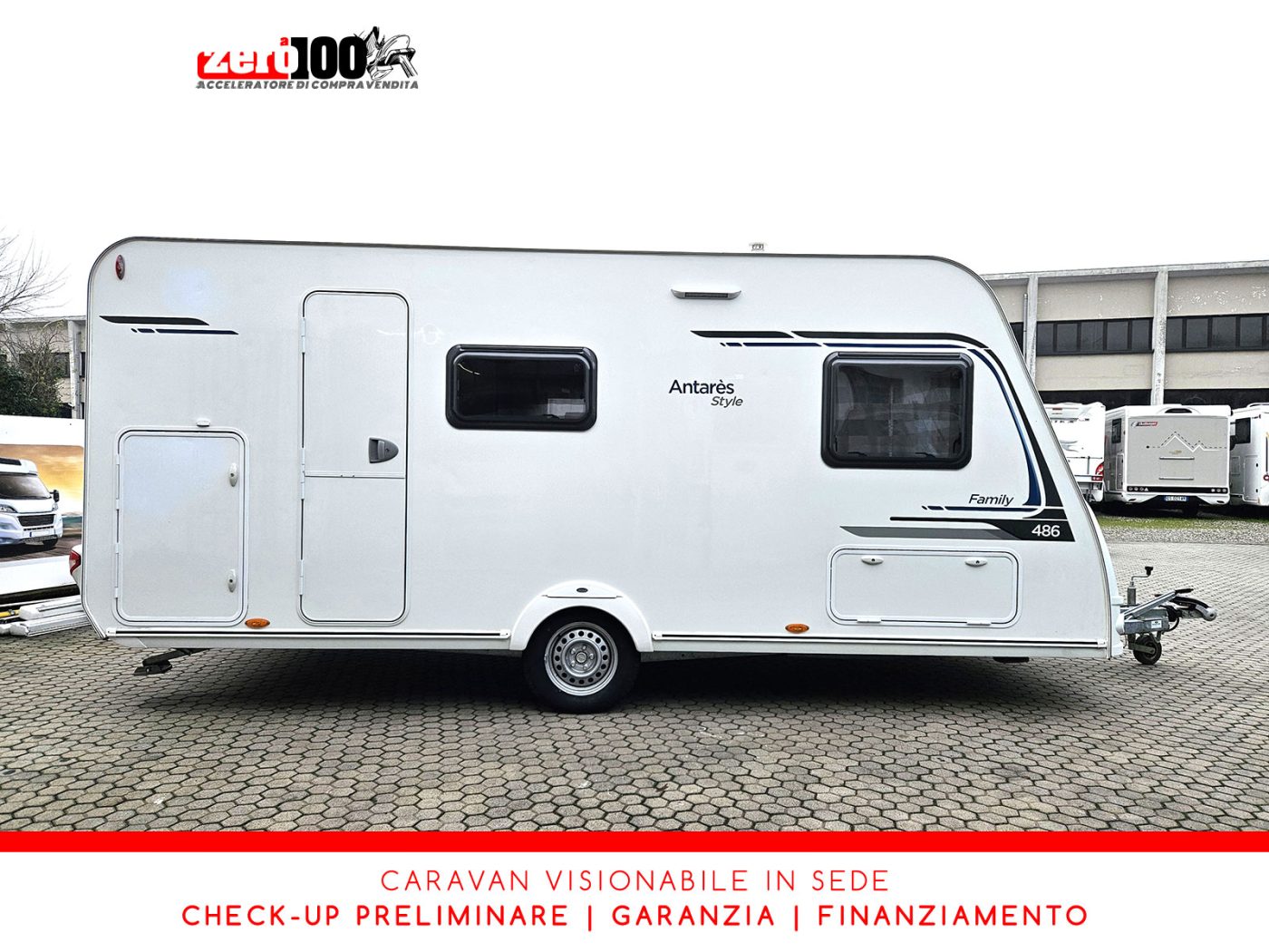 Caravan Caravelair Antares Style Family 486 6 posti - foto 9