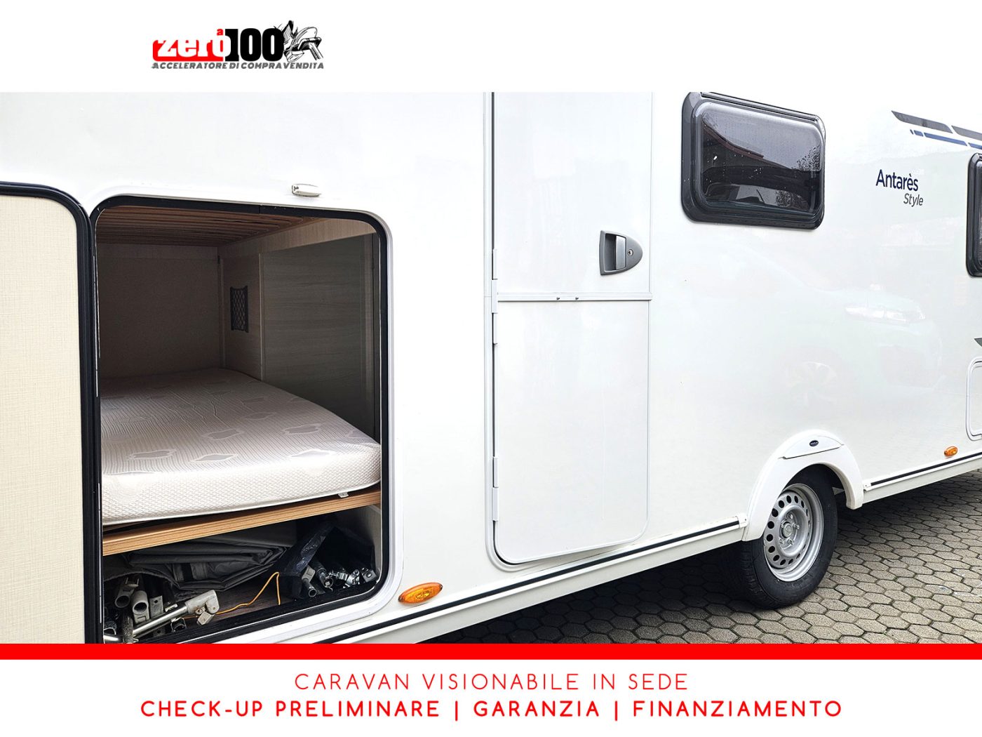 Caravan Caravelair Antares Style Family 486 6 posti - foto 10