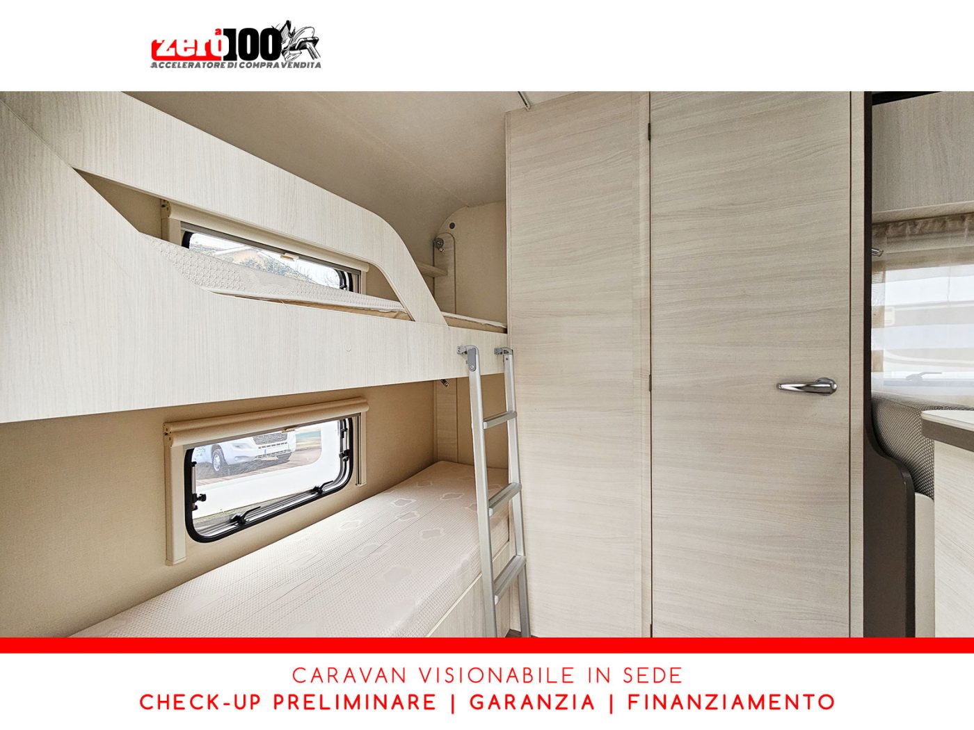 Caravan Caravelair Antares Style Family 486 6 posti - foto 11