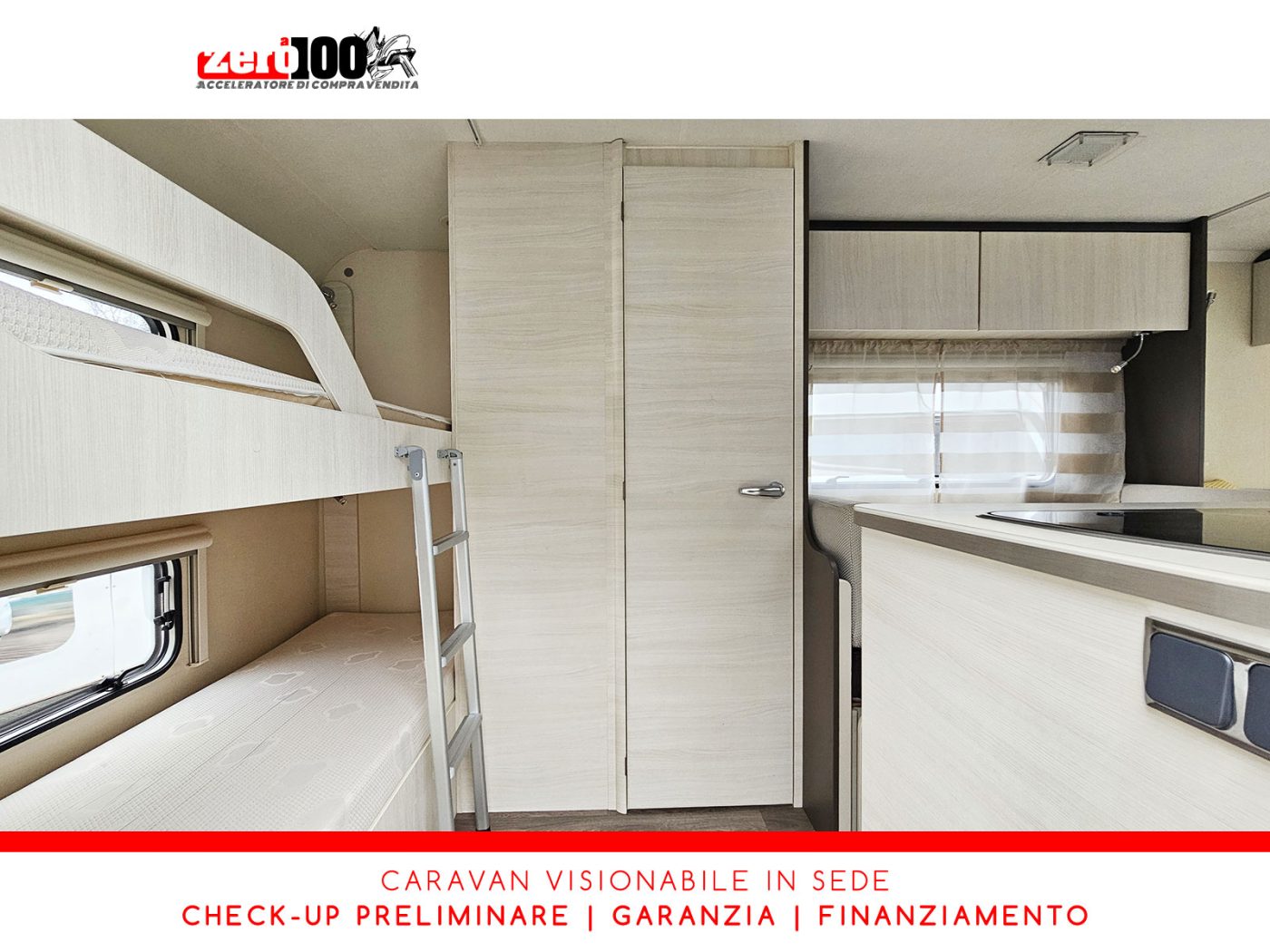 Caravan Caravelair Antares Style Family 486 6 posti - foto 12