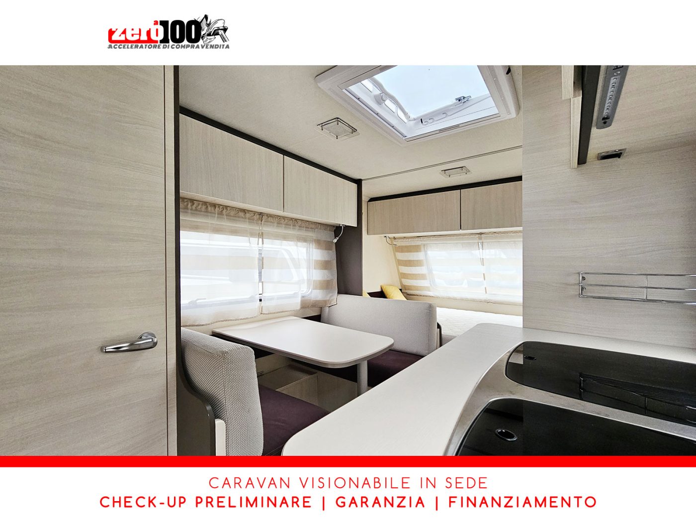 Caravan Caravelair Antares Style Family 486 6 posti - foto 13
