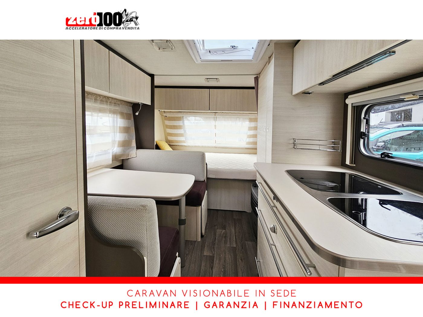 Caravan Caravelair Antares Style Family 486 6 posti - foto 14
