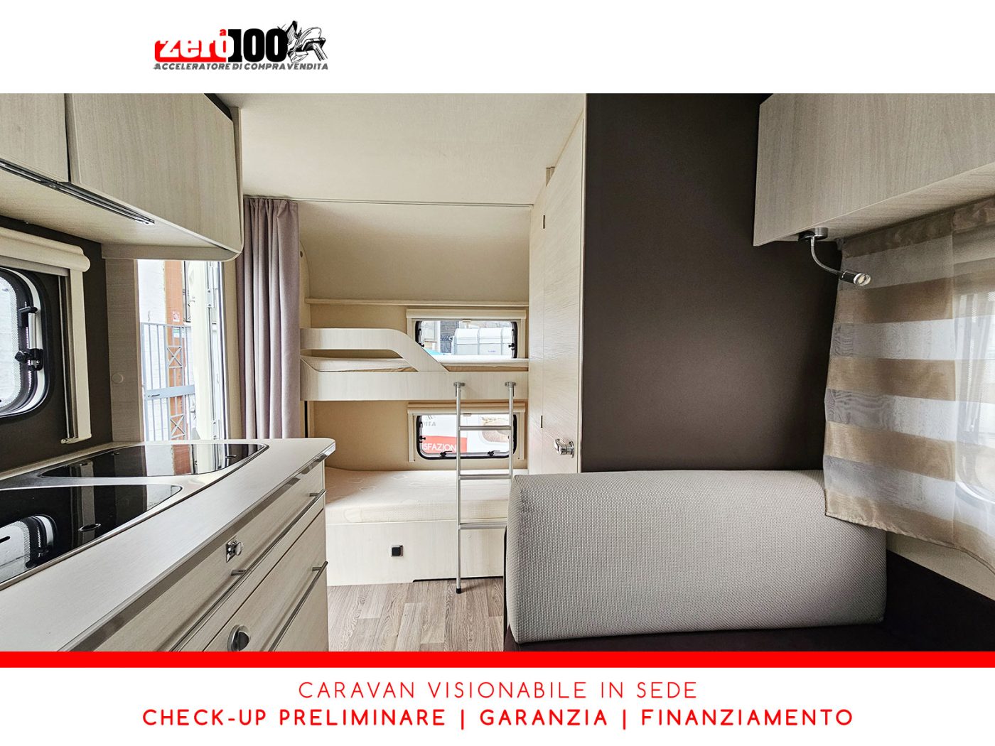 Caravan Caravelair Antares Style Family 486 6 posti - foto 16