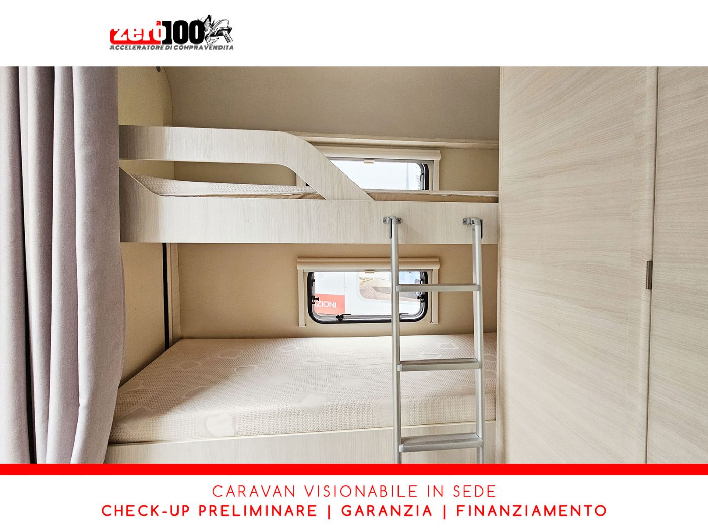 Caravan Caravelair Antares Style Family 486 6 posti - foto 17
