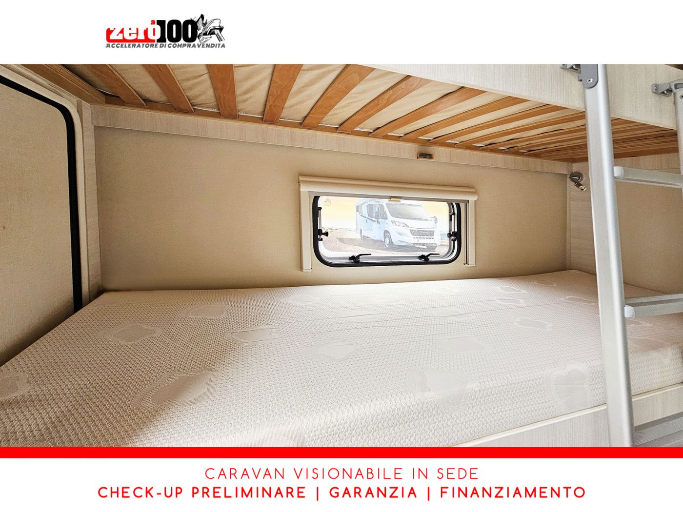 Caravan Caravelair Antares Style Family 486 6 posti - foto 19
