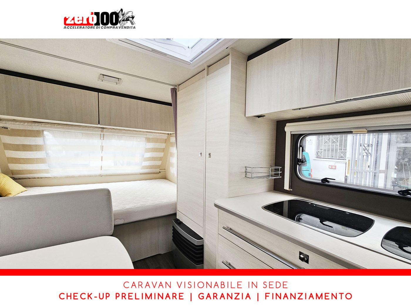 Caravan Caravelair Antares Style Family 486 6 posti - foto 20