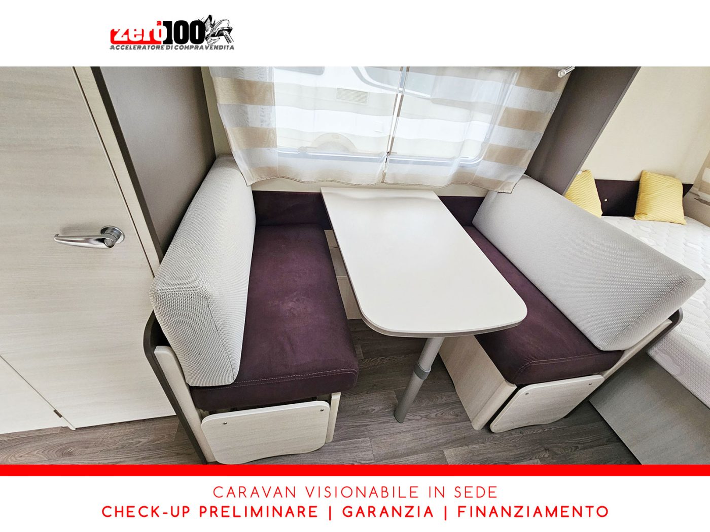 Caravan Caravelair Antares Style Family 486 6 posti - foto 21