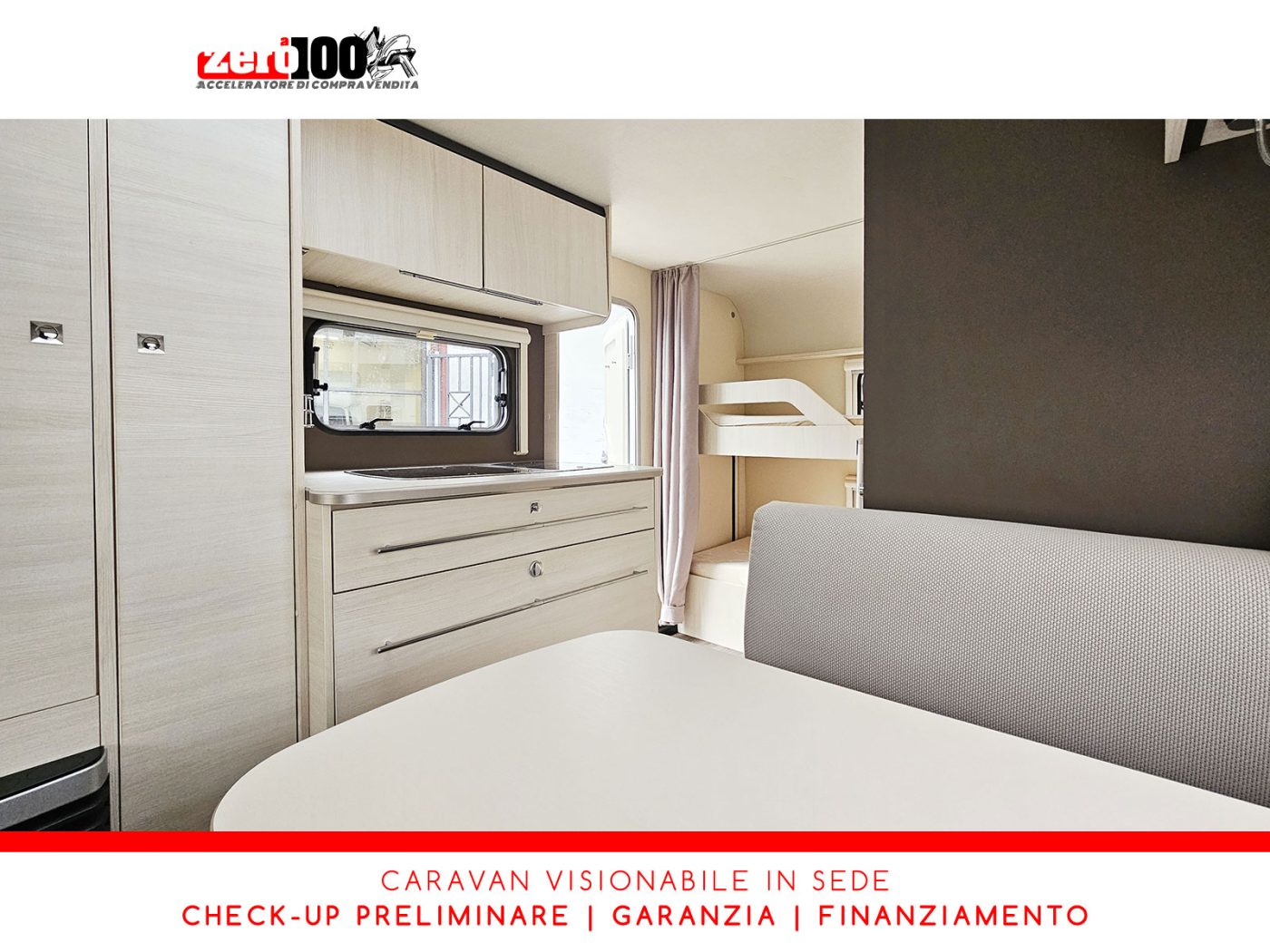 Caravan Caravelair Antares Style Family 486 6 posti - foto 23