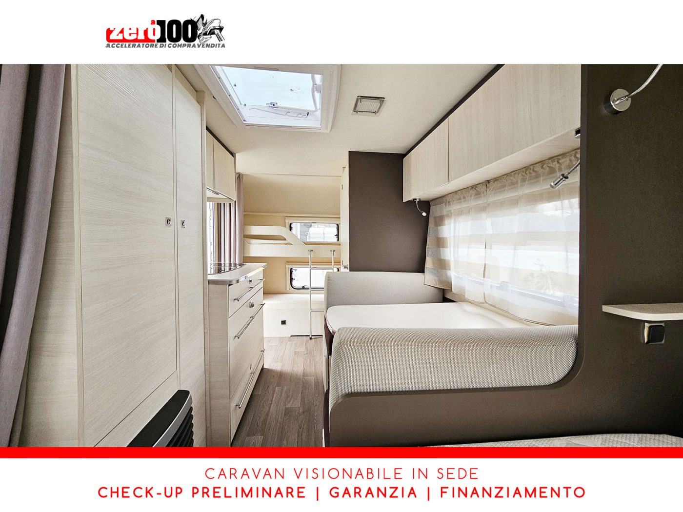 Caravan Caravelair Antares Style Family 486 6 posti - foto 26