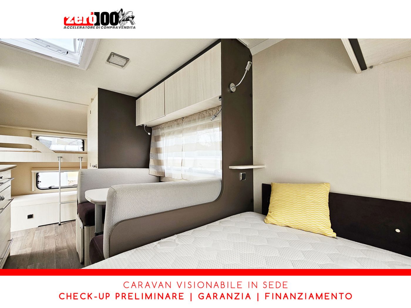 Caravan Caravelair Antares Style Family 486 6 posti - foto 27