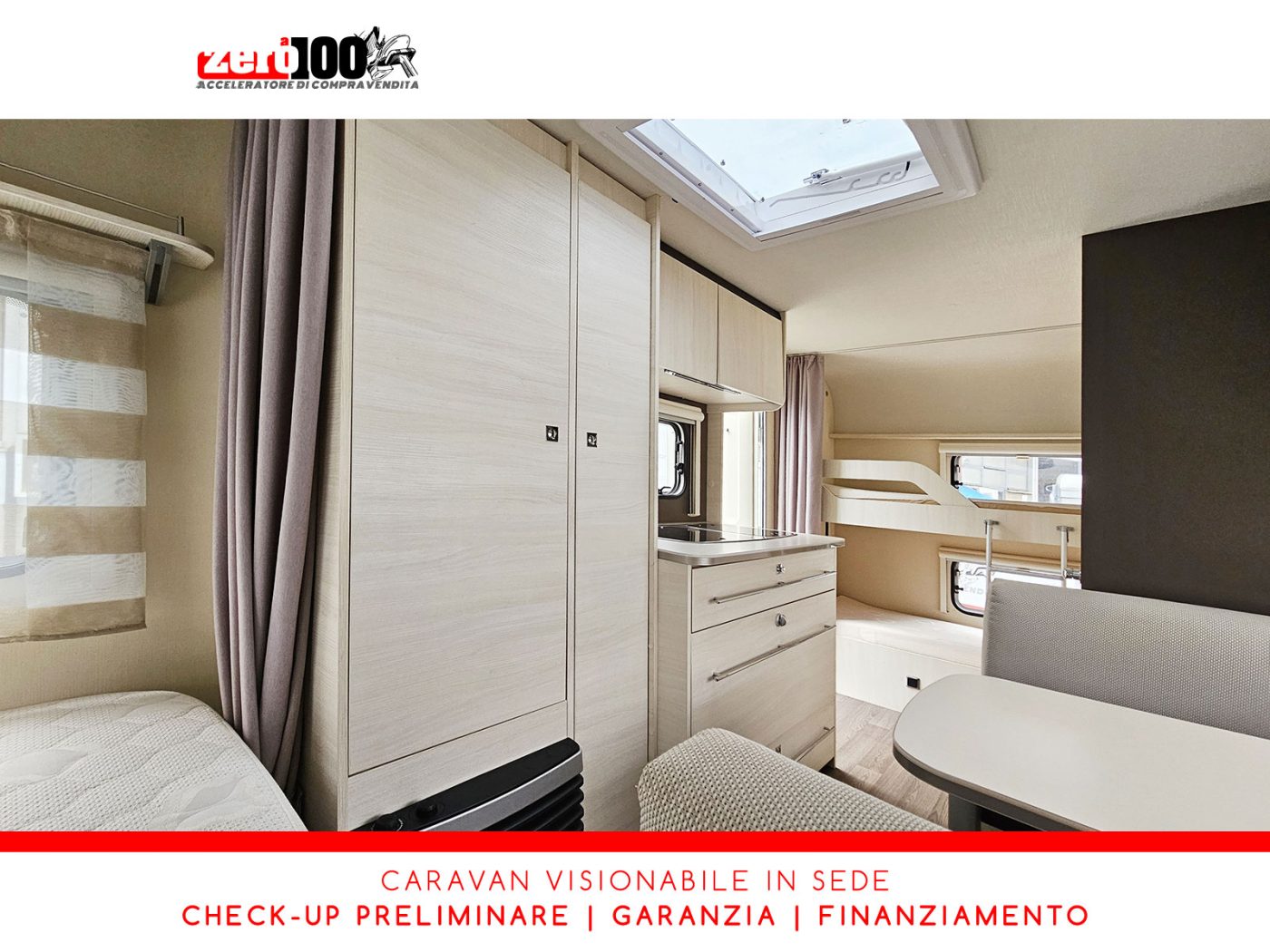 Caravan Caravelair Antares Style Family 486 6 posti - foto 28